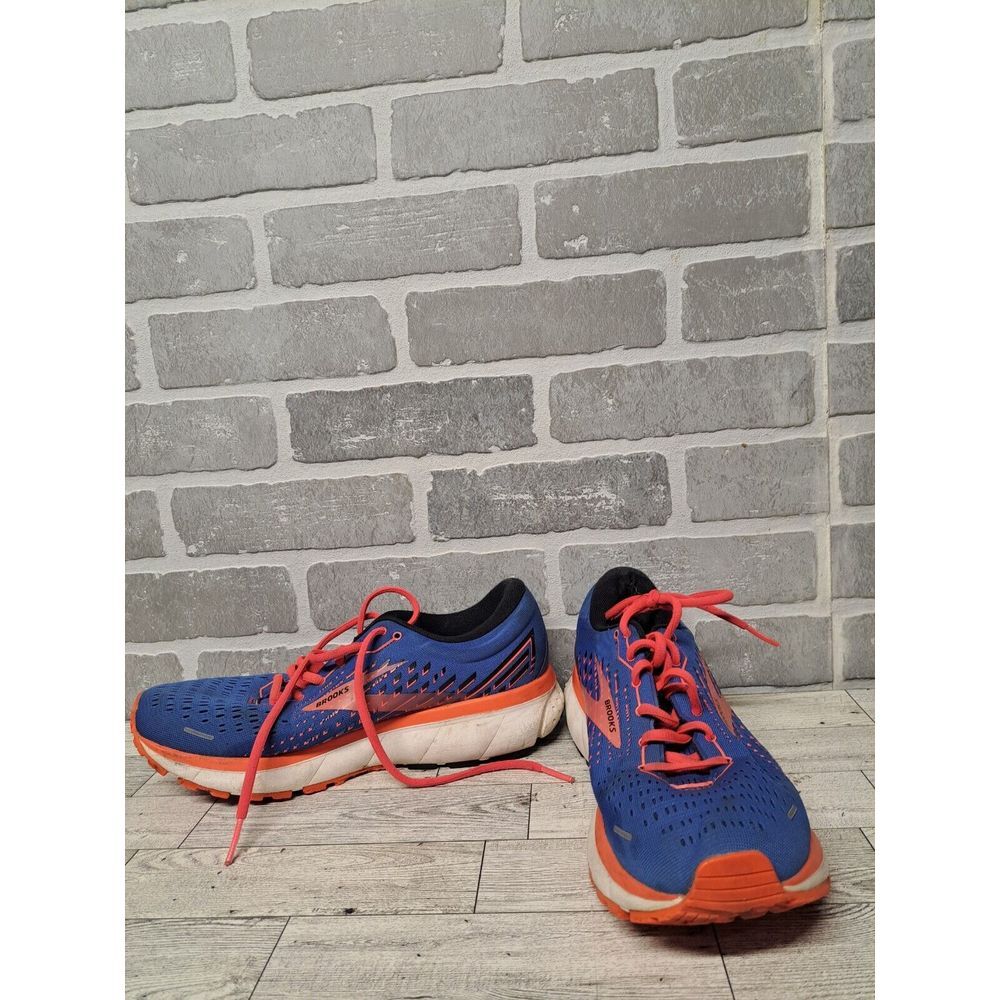 Brooks Ghost 13, Women's Blue/Multi Road Running Athletic Shoes, Size‎ 10.5 M - Picture 5 of 10
